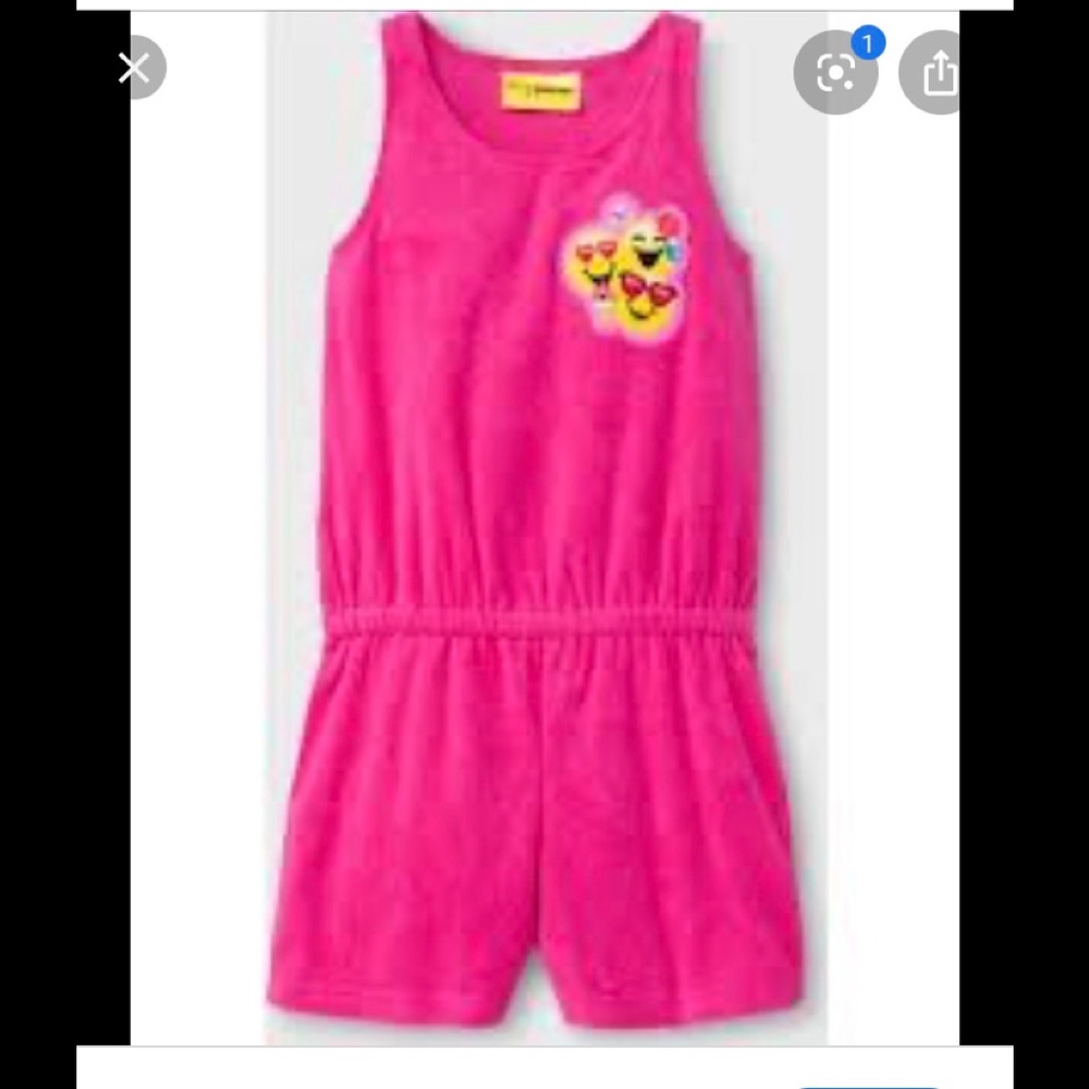 beach/swimsuit cover-up has an romper